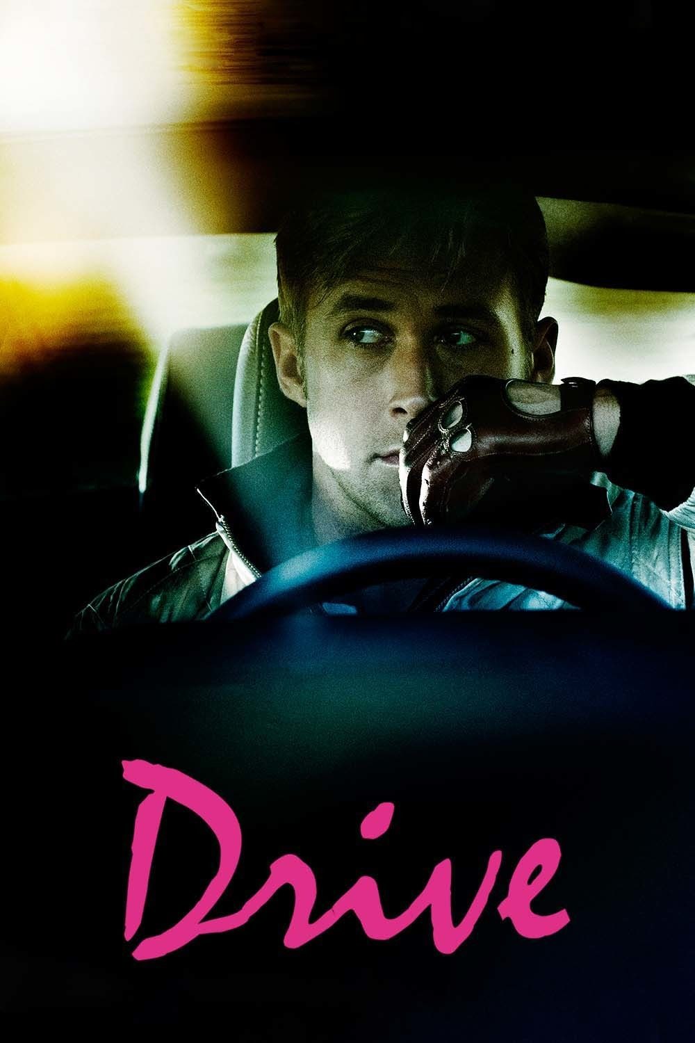 半夜开车回家，放了一路《Drive》的原声