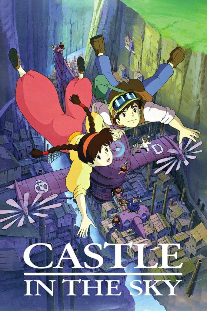 Laputa: Castle in the Sky (1986)